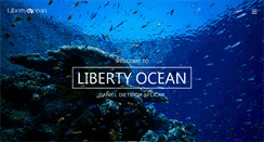 Desktop Screenshot of libertyocean.com