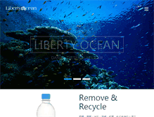 Tablet Screenshot of libertyocean.com